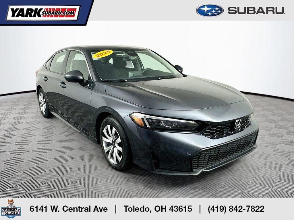 Used 2025 Honda Civic LX 360° Tour