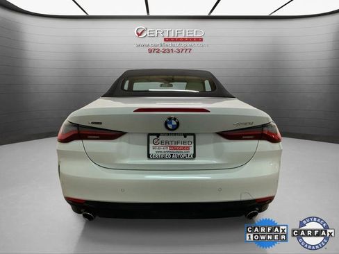 Used 2024 BMW 430i xDrive Convertible image 9