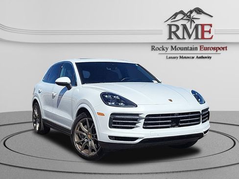 Used 2023 Porsche Cayenne S w/ Premium Package Plus AWD/4WD image 1
