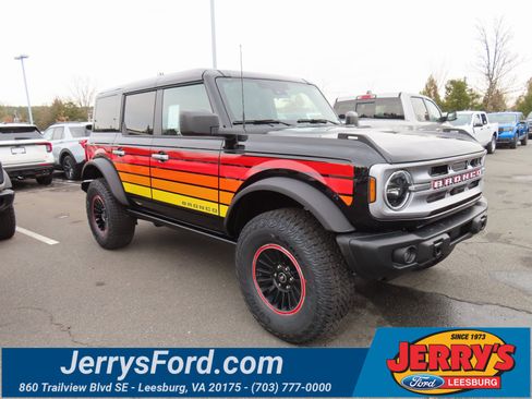 New 2025 Ford Bronco Big Bend w/ Black Diamond Package image 1