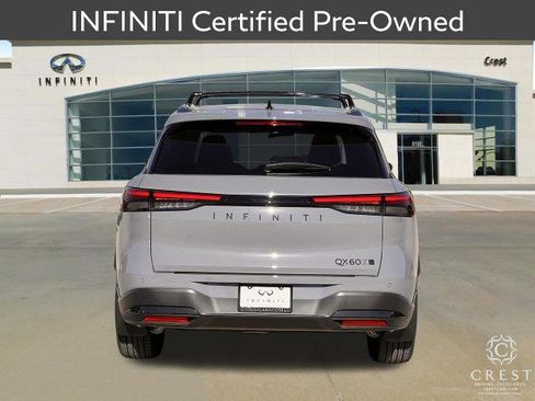 Certified 2026 INFINITI QX60 Sport w/ Dark Cargo Package image 4
