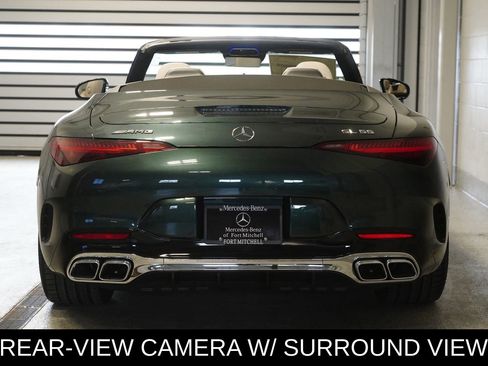 New 2026 Mercedes-Benz SL 55 AMG 4MATIC image 7