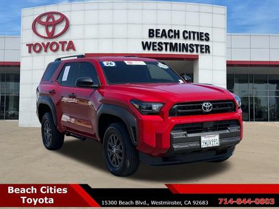 Used 2026 Toyota 4Runner SR5