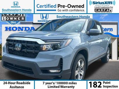 Certified 2025 Honda Ridgeline RTL