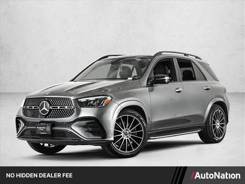 Used 2025 Mercedes-Benz GLE 450 4MATIC image 1