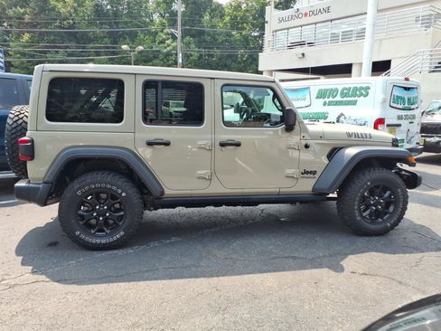 Certified 2022 Jeep Wrangler Unlimited Sport AWD/4WD image 4