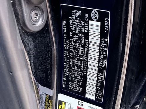 Used 2024 Toyota Camry XSE FWD image 37