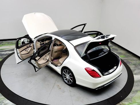 Used 2014 Mercedes-Benz S 63 AMG 4MATIC Sedan image 39