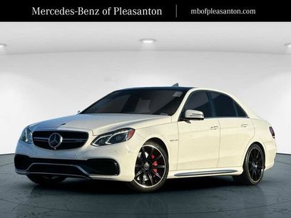 Used 2015 Mercedes-Benz E 63 AMG S-Model