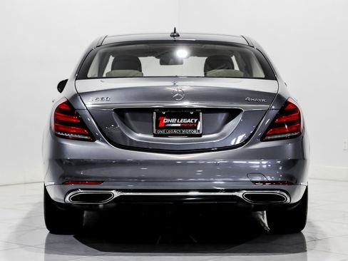 Used 2019 Mercedes-Benz S 560 4MATIC Sedan image 12