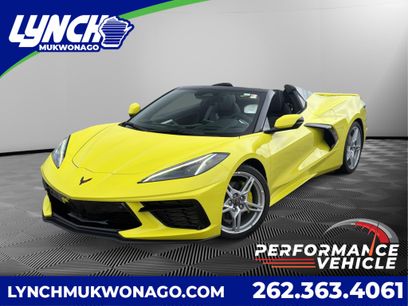 Used 2024 Chevrolet Corvette Stingray Premium Conv w/ 3LT