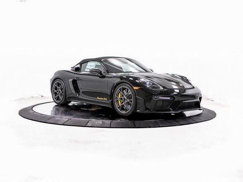 New 2025 Porsche 718 Boxster Spyder RS image 9