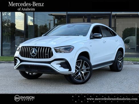 Used 2025 Mercedes-Benz GLE 53 AMG 4MATIC Coupe image 1