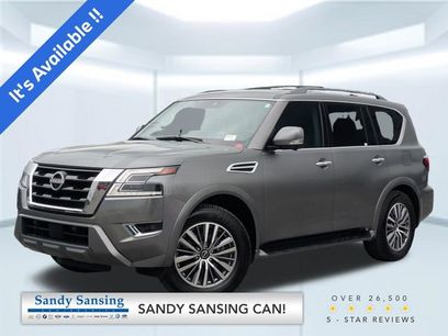 Used 2023 Nissan Armada SL w/ Cargo Package