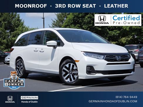 Certified 2026 Honda Odyssey EX-L image 1
