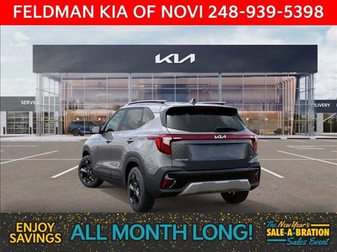 New 2026 Kia Seltos EX image 4