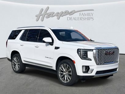 Used 2021 GMC Yukon Denali w/ Denali Premium Package