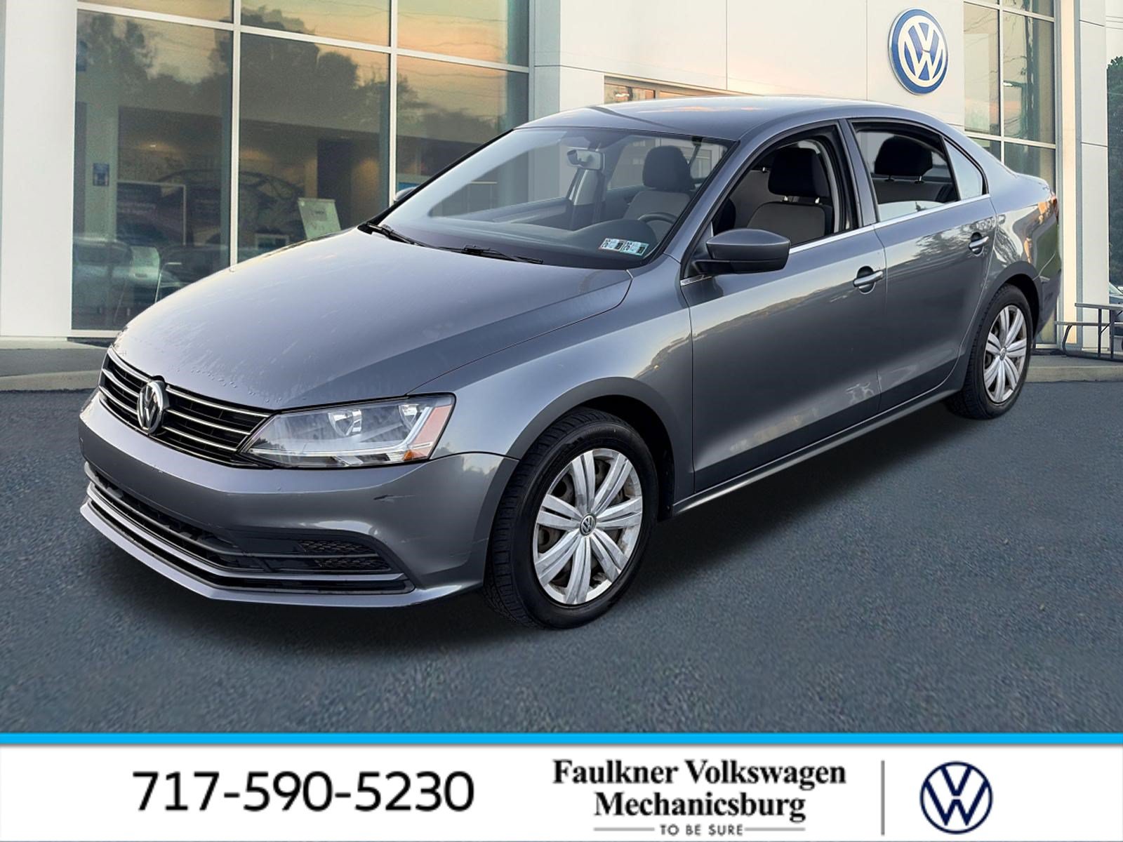 Used 2017 Volkswagen Jetta S FWD image 1