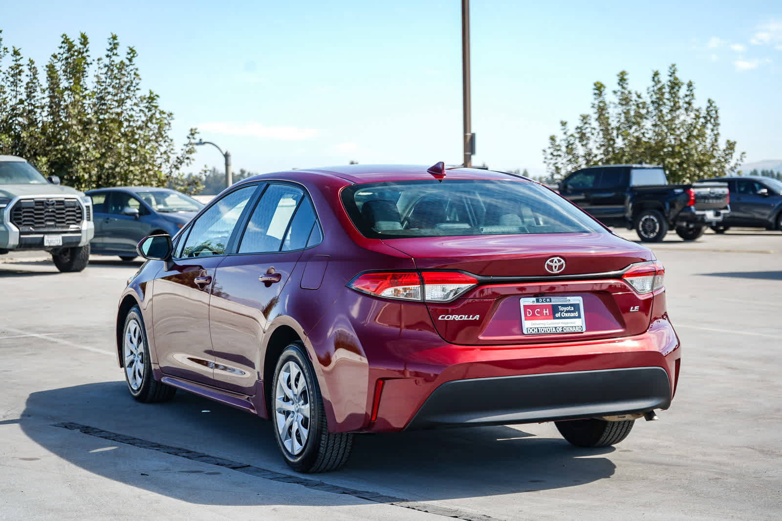 Certified 2025 Toyota Corolla LE FWD image 8