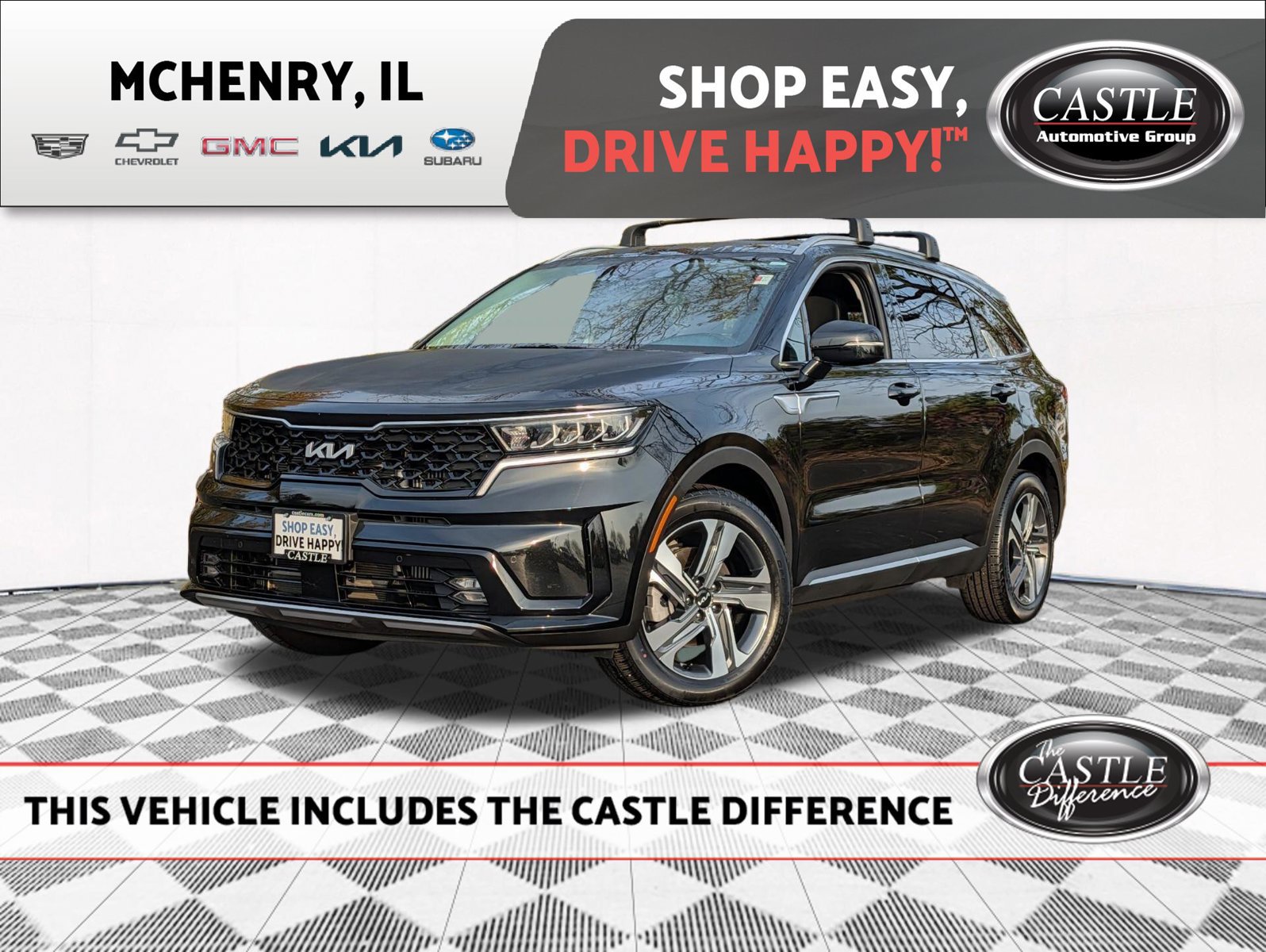 Used 2023 Kia Sorento EX AWD/4WD image 1