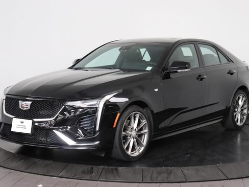 Used 2023 Cadillac CT4 Sport AWD/4WD image 1