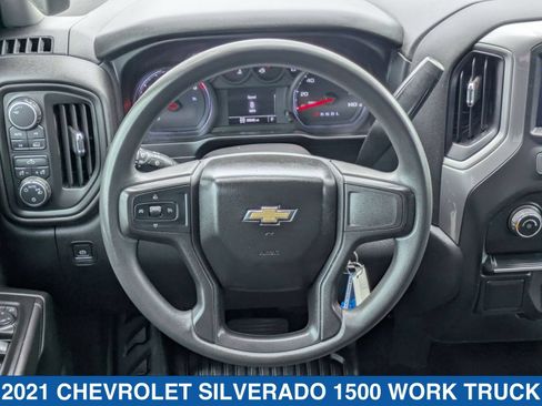 Used 2021 Chevrolet Silverado 1500 W/T w/ WT Fleet Convenience Package AWD/4WD image 16