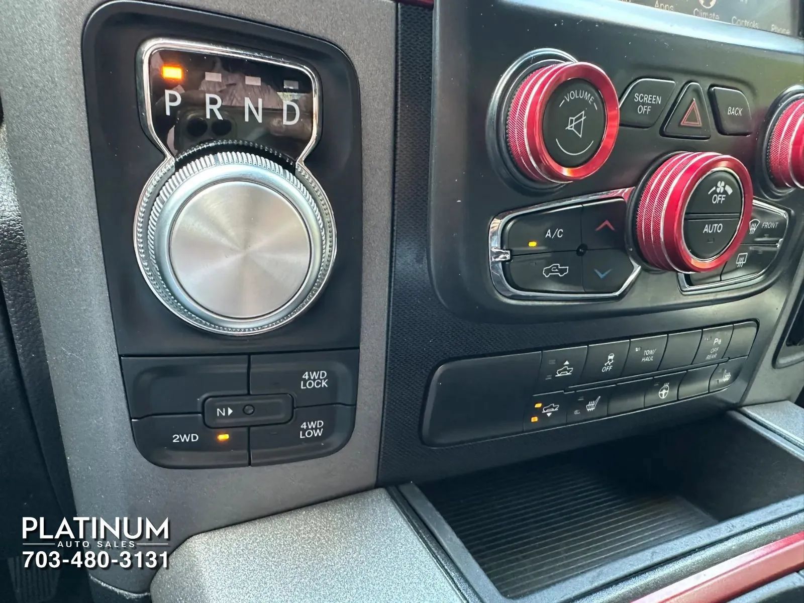 Used 2017 RAM 1500 Rebel w/ Luxury Group AWD/4WD image 11