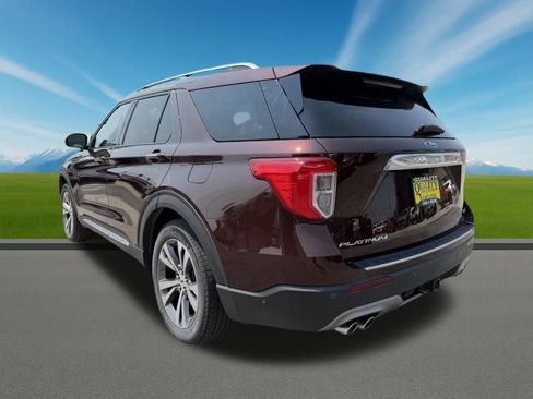Used 2020 Ford Explorer Platinum w/ Premium Technology Package AWD/4WD image 3