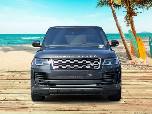 Used 2019 Land Rover Range Rover HSE AWD/4WD image 9