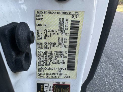 Used 2011 Nissan Frontier SV w/ SV Premium Utility Pkg image 22