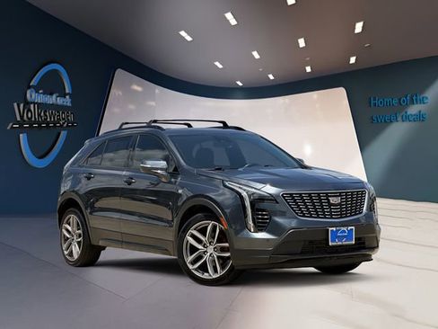 Used 2021 Cadillac XT4 Sport w/ Cold Weather Package image 1