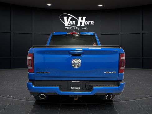 Certified 2020 RAM 1500 Big Horn AWD/4WD image 6