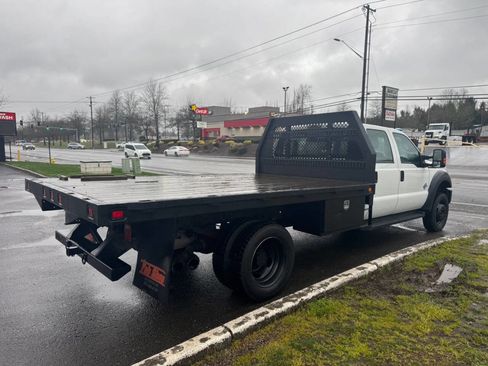 Used 2014 Ford F550 4x4 Crew Cab Super Duty image 3