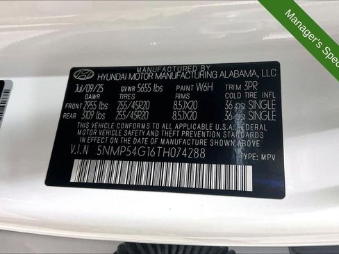 Used 2026 Hyundai Santa Fe Calligraphy FWD image 43