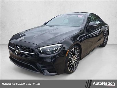 Used 2022 Mercedes-Benz E 450 Coupe