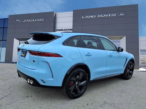 New 2026 Jaguar F-PACE SVR 575 Edition image 5