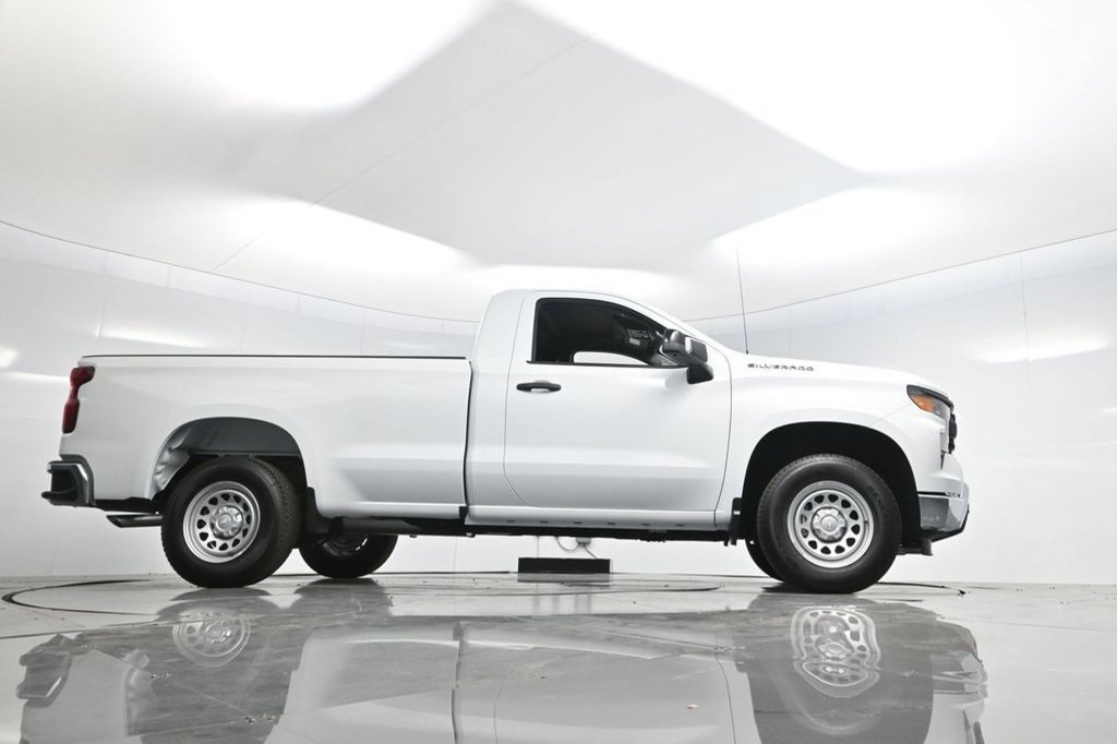 Used 2025 Chevrolet Silverado 1500 W/T w/ WT Safety Package RWD image 23