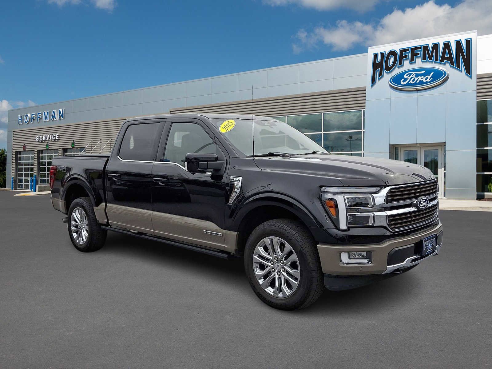 Certified 2025 Ford F150 King Ranch w/ FX4 Off-Road Package AWD/4WD image 1