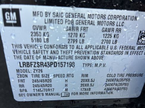 Used 2023 Buick Envision Avenir AWD/4WD image 16