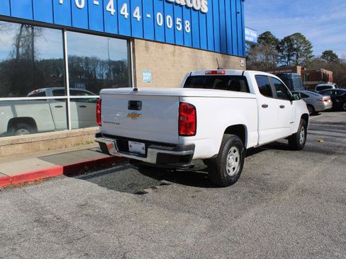 Used 2018 Chevrolet Colorado W/T w/ WT Convenience Package image 4