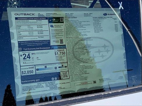 New 2026 Subaru Outback Limited XT image 14