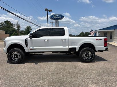 Used 2024 Ford F350 Platinum w/ FX4 Off-Road Package