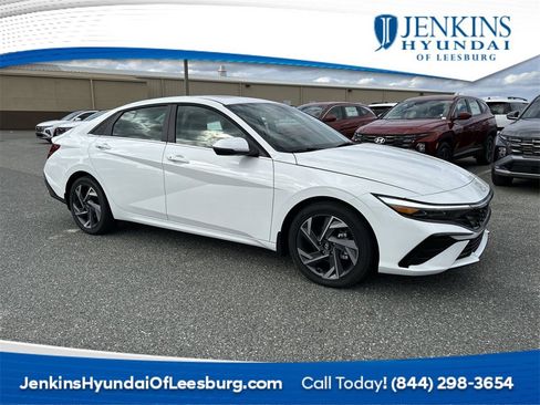 New 2026 Hyundai Elantra Limited image 1