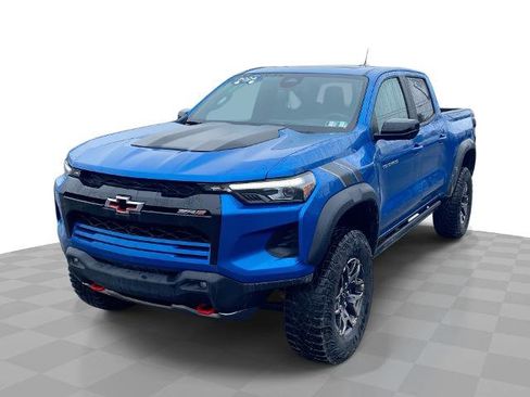 Certified 2024 Chevrolet Colorado ZR2 w/ Technology Package AWD/4WD image 1