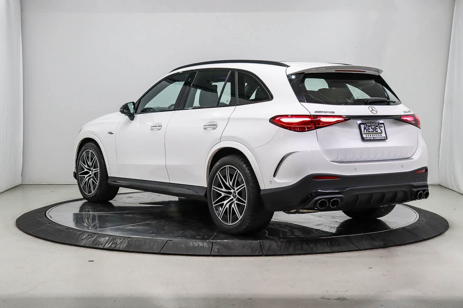 Certified 2026 Mercedes-Benz GLC 43 AMG 4MATIC image 2