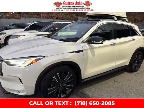 Used 2021 INFINITI QX50 Luxe w/ Appearance Package image 55