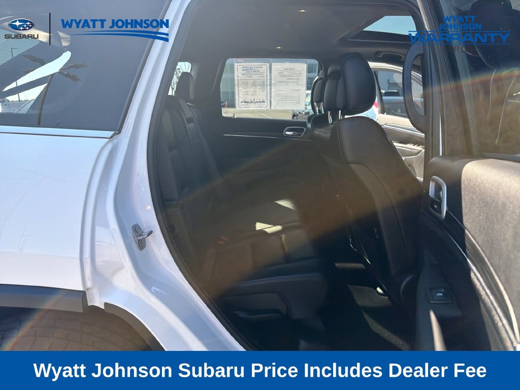 Used 2022 Jeep Grand Cherokee Limited AWD/4WD image 35