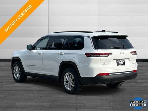 Used 2025 Jeep Grand Cherokee L Laredo w/ Luxury Tech Group I AWD/4WD image 5