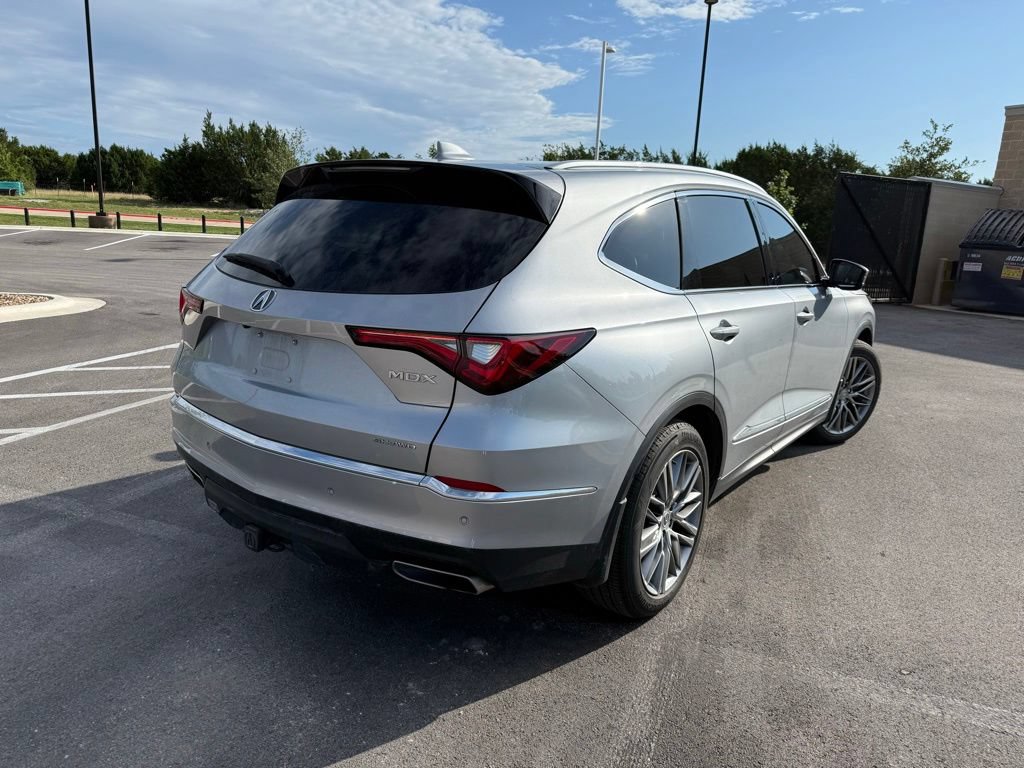 Used 2024 Acura MDX w/ Advance Package AWD/4WD image 4