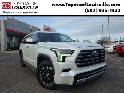 Certified 2023 Toyota Sequoia Limited w/ TRD Off-Road Package